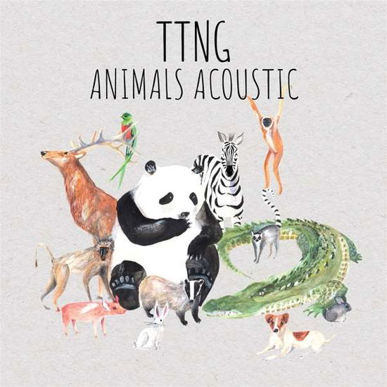 Animals Acoustic - Ttng - Muzyka - SARGENT HOUSE - 0634457881211 - 5 października 2018