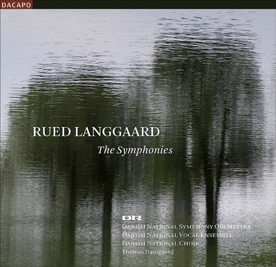 Cover for Danish National Symphony Orchestra / Thomas Dausgaard · Rued Langgaard: Symphonies (CD) (2023)