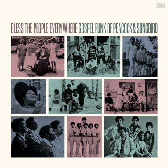 Cover for Bless The People Everywhere - Gospel Funk Of Peacock &amp; Songbird (LP) (2017)