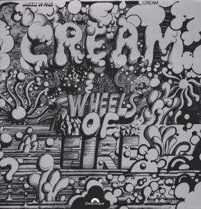 Cover for Cream · Wheels of Fire (LP) [High quality vinyl edition] (1999)