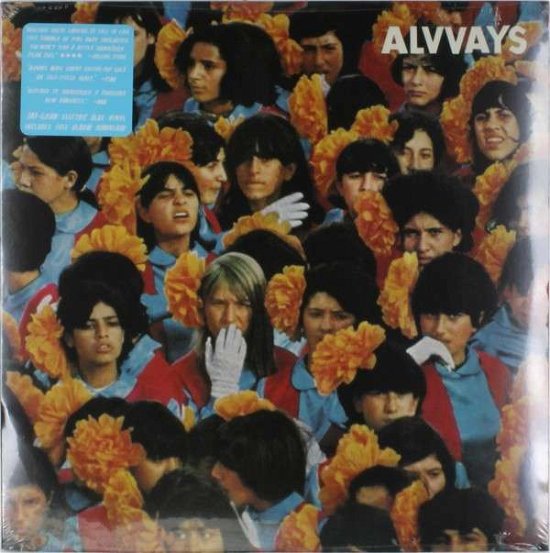 Cover for Alvvays · Alvvays (Orange Vinyl) (VINIL) [180 gram edition] (2014)