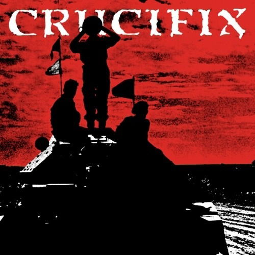 Cover for Crucifix (LP) (2018)