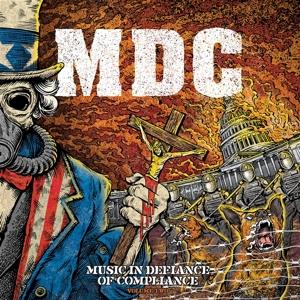 Cover for M.d.c. · Music In Defiance Of 2 Compliance Vol.2 (LP) (2023)