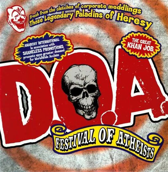 Cover for Doa · Festival of Athiests (CD) (2000)