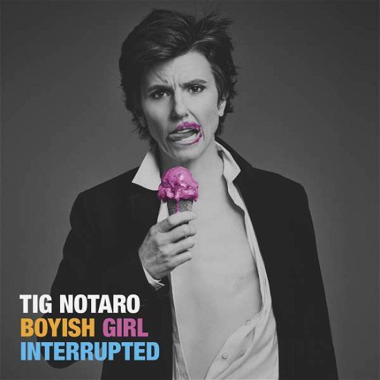 Cover for Tig Notaro · Boyish Girl Interrupted (LP) [Standard edition] (2016)