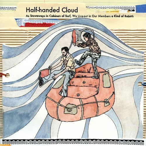 Cover for Half Landed Cloud · As Stowaways In Cabinets Of Surf (LP) (2010)