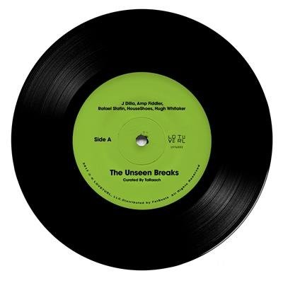 Cover for Unseen Breaks / Various (7&quot;) (2018)