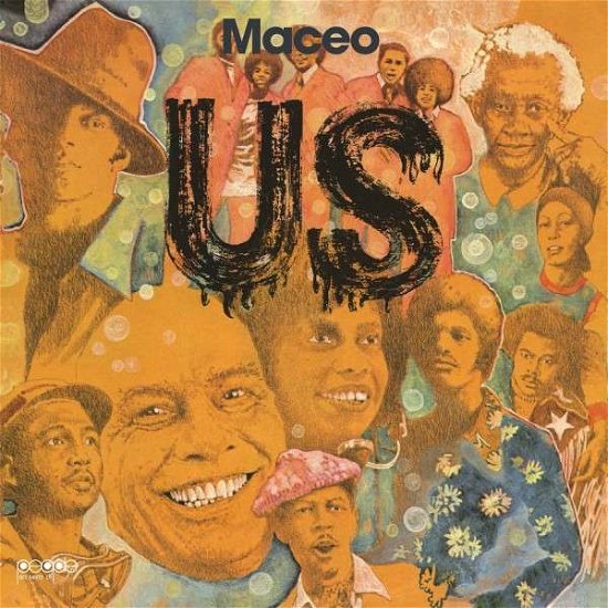 Us - Maceo Parker - Music - GET ON DOWN - 0664425407211 - July 26, 2023