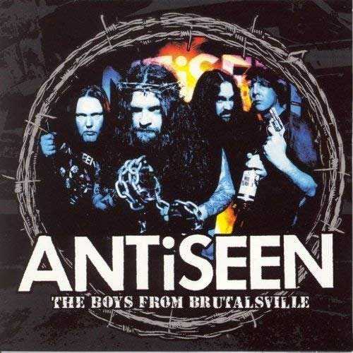 Cover for Antiseen · Boys From Brutalsville (LP) [Picture Disc edition] (2012)