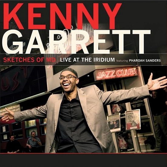 Cover for Kenny Garrett · Sketches Of Md - Live At The Iridium (LP) (2022)