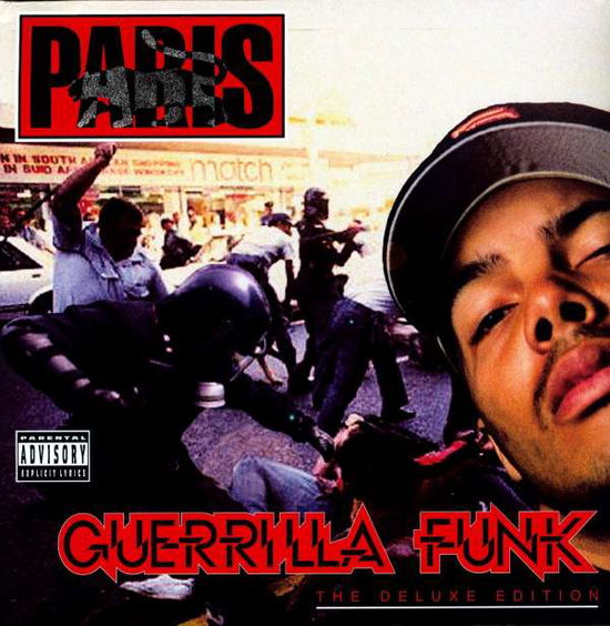 Cover for Paris · Guerrilla Funk (LP) [Deluxe edition] (2003)