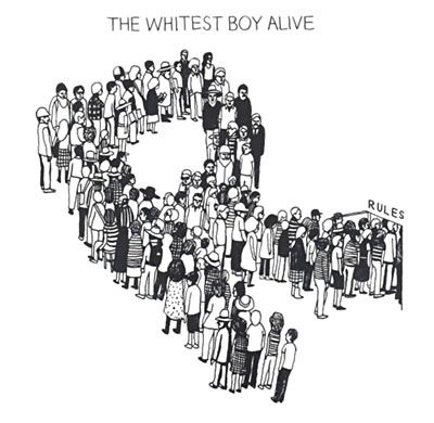 Cover for Whitest Boy Alive · Rules (LP) (2009)