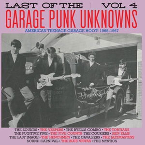 Cover for Various Artists · Last Of The Garage Punk Unknowns 4 (LP) (2015)