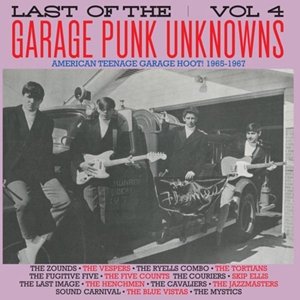 Cover for Last Of The Garage Punk Unknowns 4 (LP) (2015)
