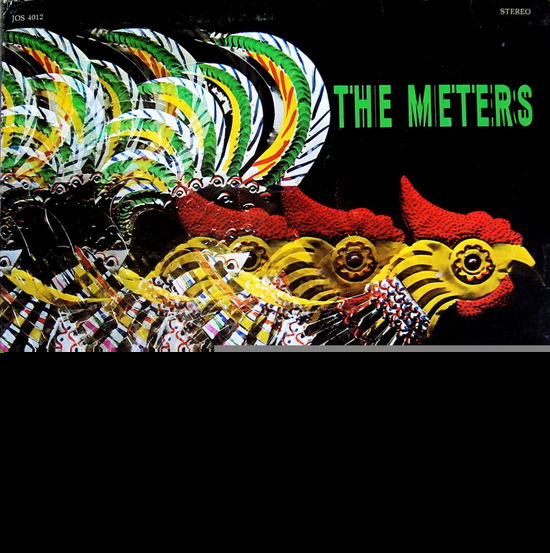 Cover for Meters · Struttin' (LP) (2017)