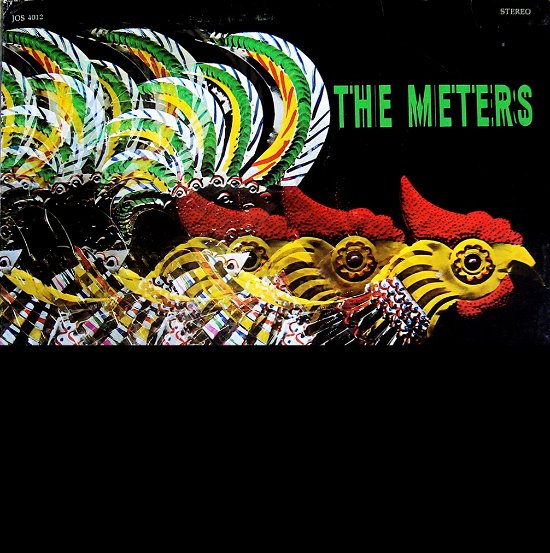 Cover for Meters · Struttin' (LP) (2017)