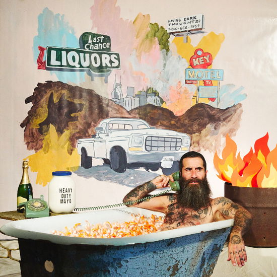 Jp Harris · Jp Harris is a Trash Fire (LP) (2024)