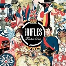 Cover for The Rifles · Freedom Run (LP) (2019)
