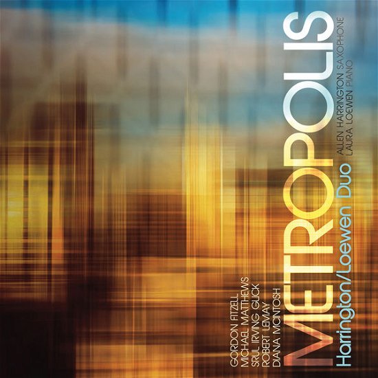 Cover for Fitzell / Matthews / Lemay / Glick / Mcintosh · Metropolis (CD) (2014)