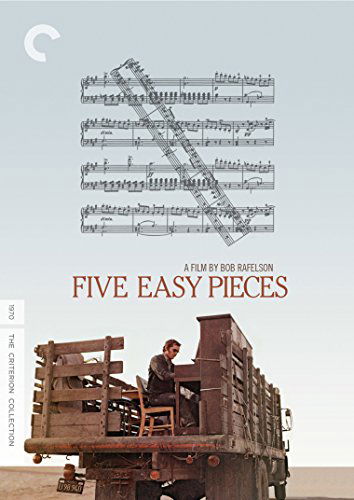 Cover for Criterion Collection · Five Easy Pieces / DVD (DVD) [Widescreen edition] (2015)