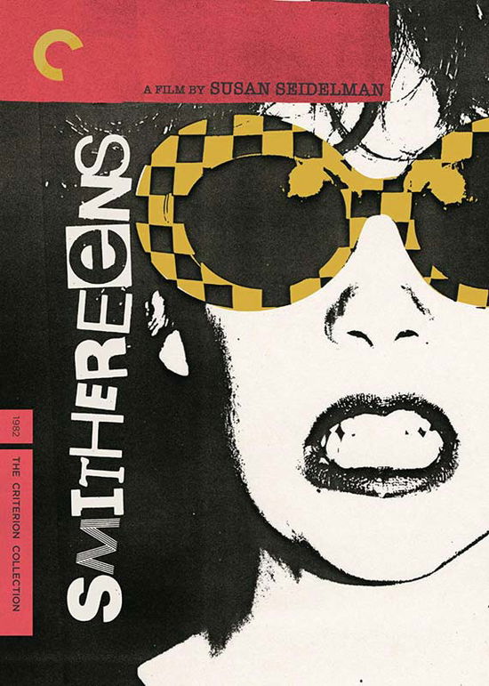 Cover for Criterion Collection · Smithereens / DVD (DVD) (2018)