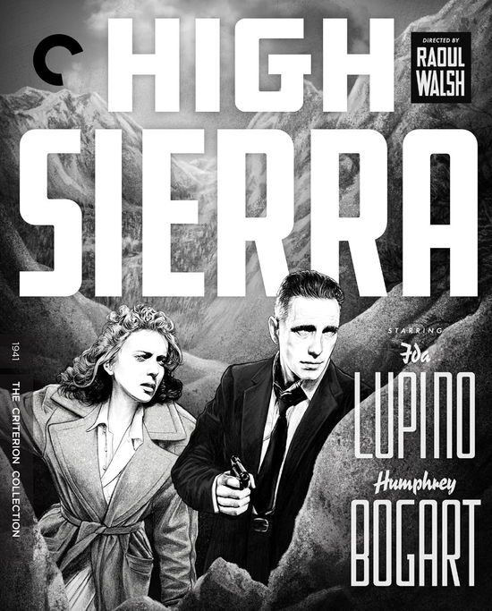 Cover for Criterion Collection · High Sierra BD (Blu-ray) (2021)