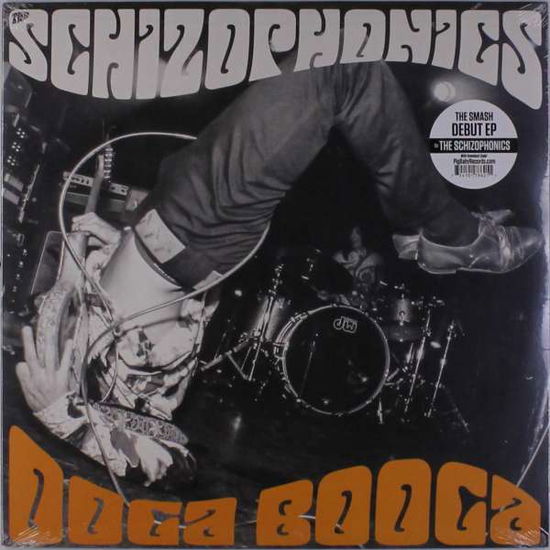 Cover for Schizophonics · Ooga Booga (LP) (2017)