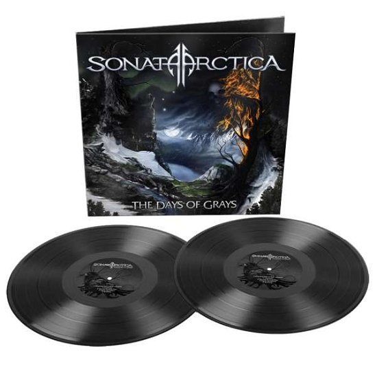 Cover for Sonata Arctica · The Days of Grays (2021 Reprint) (LP) [Reissue edition] (2022)