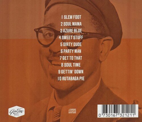 Cover for Dizzy Gillespie · Sweet Soul (CD) (2021)