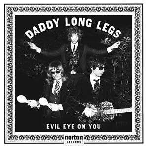 Cover for Daddy Long Legs · Evil Eye on You (LP) (2012)