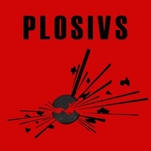 Cover for Plosivs (LP) (2022)