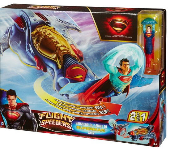 Superman Super Navicella D'Assalto - Mattel - Merchandise -  - 0746775358211 - 