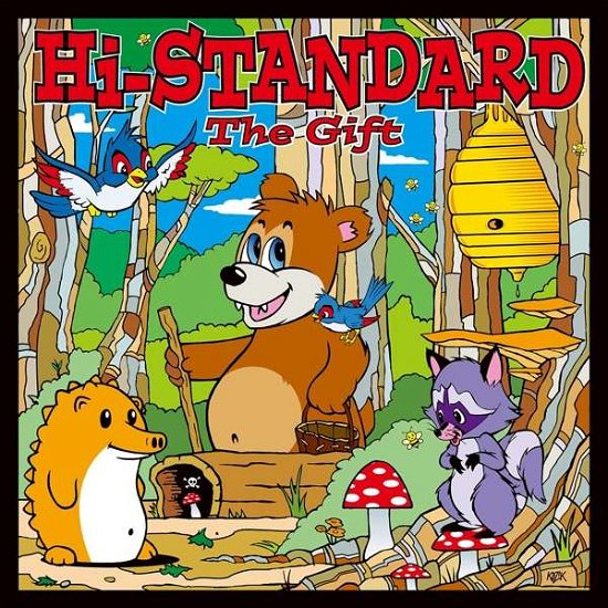 Cover for Hi-standard · The Gift (LP) (2018)