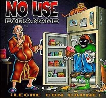 Leche Con Carne - No Use For A Name - Musikk - FAT WRECK CHORDS - 0751097052211 - 23. september 1999