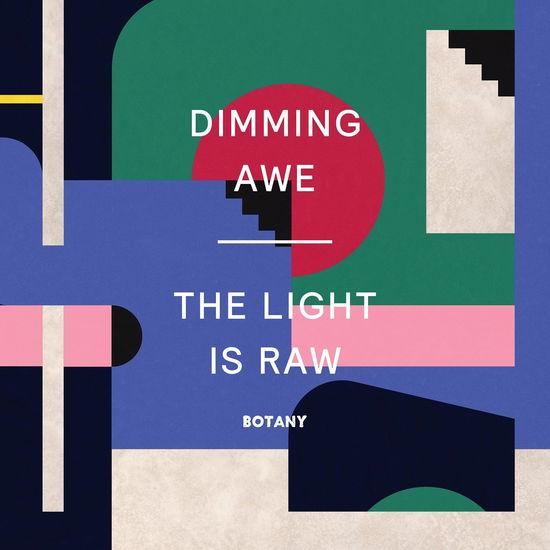 Cover for Botany · Dimming Awe the Light is Raw ( (LP) (2017)