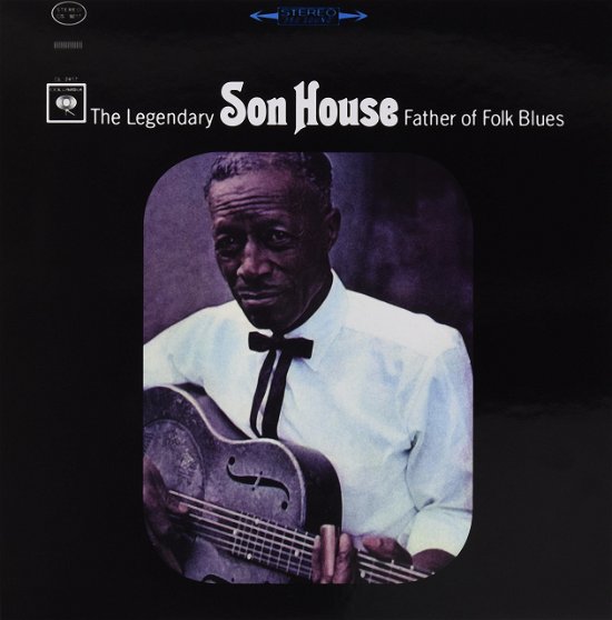 Legendary Father Of Folk Blues - Son House - Música - ANALOGUE PRODUCTIONS - 0753088009211 - 3 de fevereiro de 2016