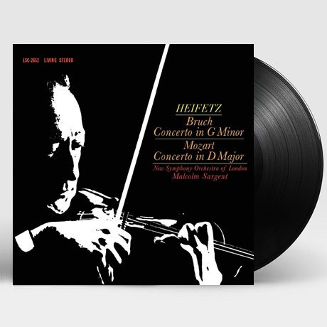 Bruch: Concerto In G Minor / Mozart: Concerto In D Major - Jascha Heifetz - Music - ANALOGUE PRODUCTIONS - 0753088265211 - June 29, 2018