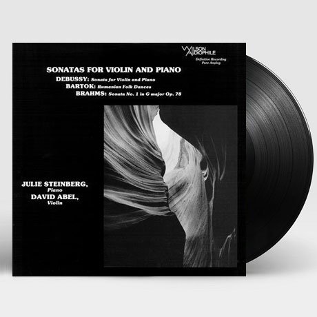 Cover for Debussy / Brahms / Bartok · Sonatas For Violin And Piano (LP) (2016)
