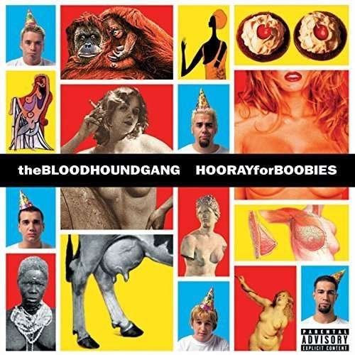 Cover for The Bloodhound Gang · Hooray for Boobies (LP) [Limited edition] (2016)