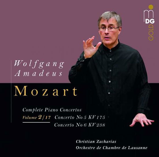 Klavierkonzerte Vol.2 (Limitierte und nummerierte Vinyl-Edition / 180g) - Wolfgang Amadeus Mozart (1756-1791) - Muziek -  - 0760623202211 - 