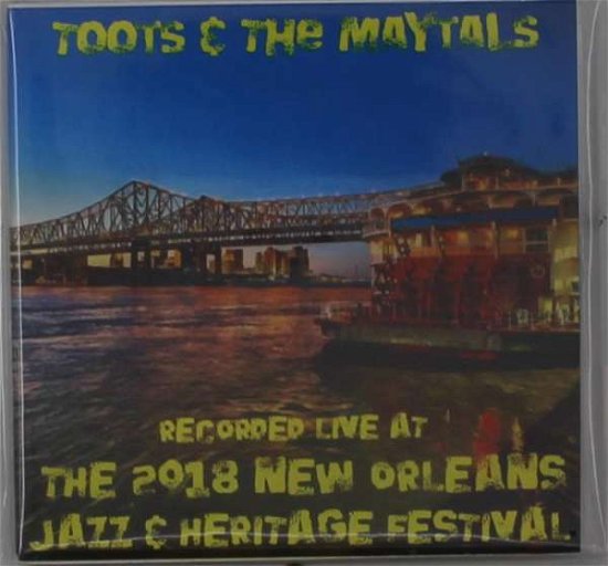 Cover for Toots &amp; Maytals · Live at Jazzfest 2018 (CD) (2018)