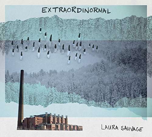 Cover for Laura Sauvage · Extraordinormal (LP) (2016)