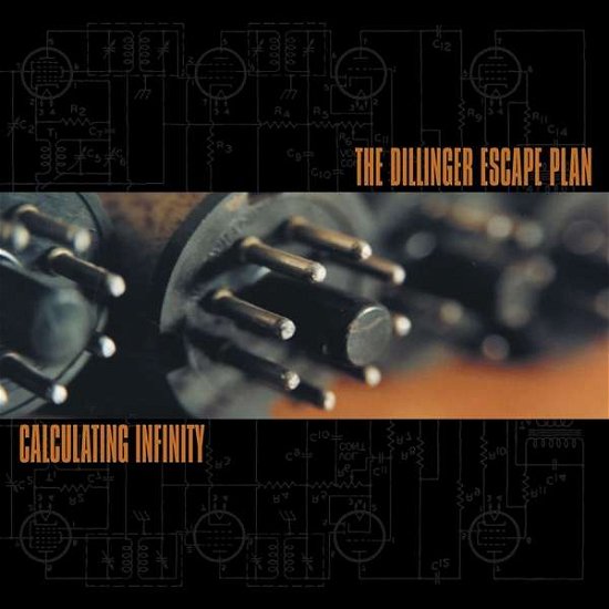 Cover for Dillinger Escape Plan · Calculating Infinity (LP) (2022)