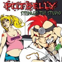 Cover for Potbelly · Sterilize the Stupid (LP) (2018)