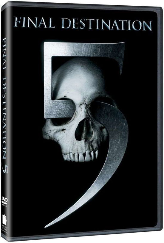 Cover for Final Destination 5 (DVD) (2011)