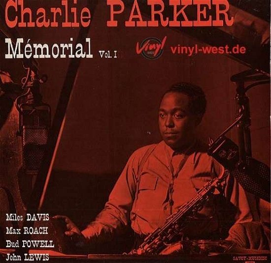 Cover for Charlie Parker · Charlie Parker Memorial Album Vol.1 (LP) (2021)