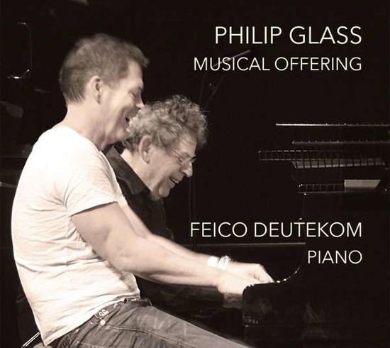 Philip Glass: Musical Offering - Feico Deutekom - Música - ORANGE MOUNTAIN - 0801837605211 - 31 de janeiro de 2020