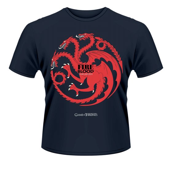 Cover for Game of Thrones · Fire and Blood (T-shirt) [size S] (2014)