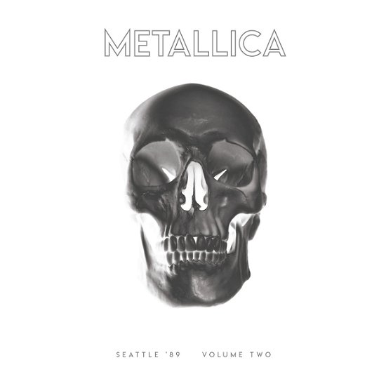 Cover for Metallica · Seattle 89 Vol.2 (LP) [Limited edition] (2021)