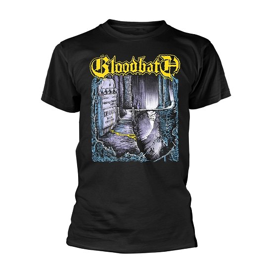 Cover for Bloodbath · Right Hand Wrath (T-shirt) [size M] [Black edition] (2021)
